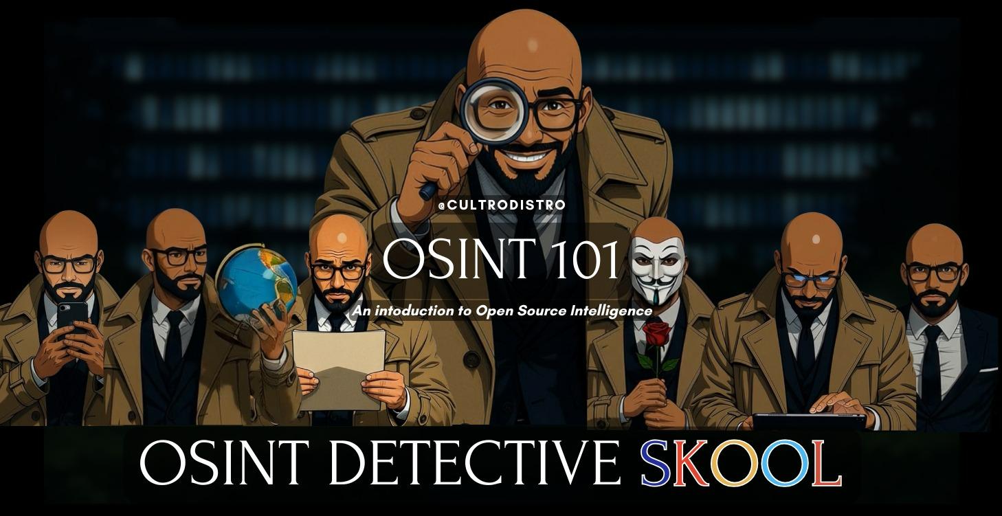 OSINT 101