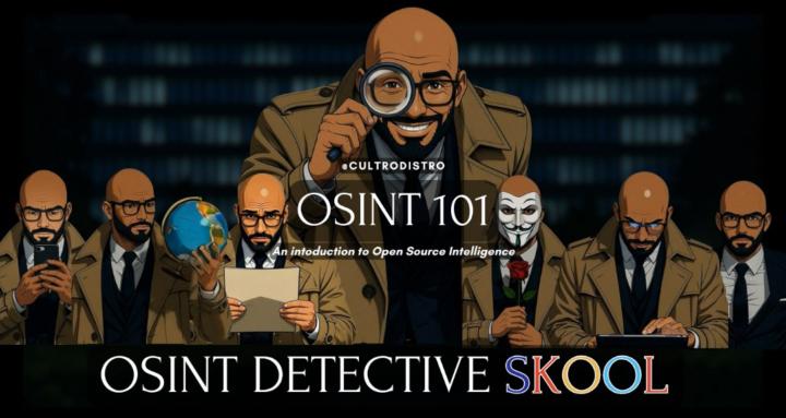 OSINT Detective Skool
