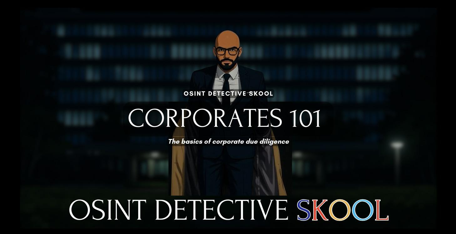 CORPORATES 101