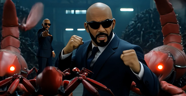 🎬 Movie tip: Rewatch the The Matrix trilogy as if it's a documentary