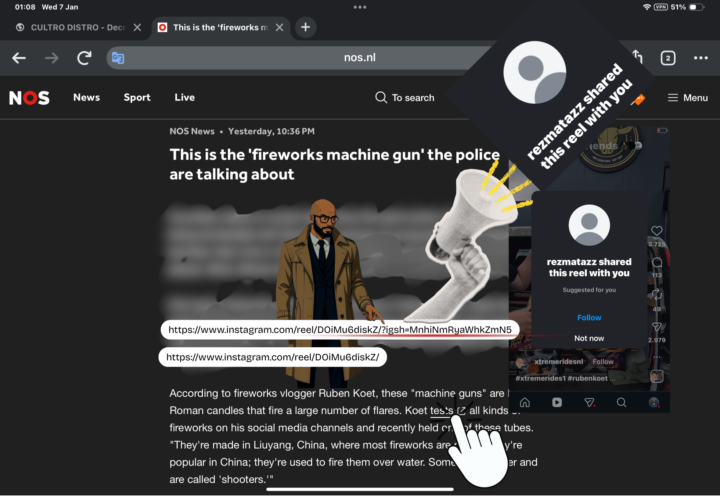 ⚠️ OPSEC LESSON: Attribution by Accident (Not Malice)