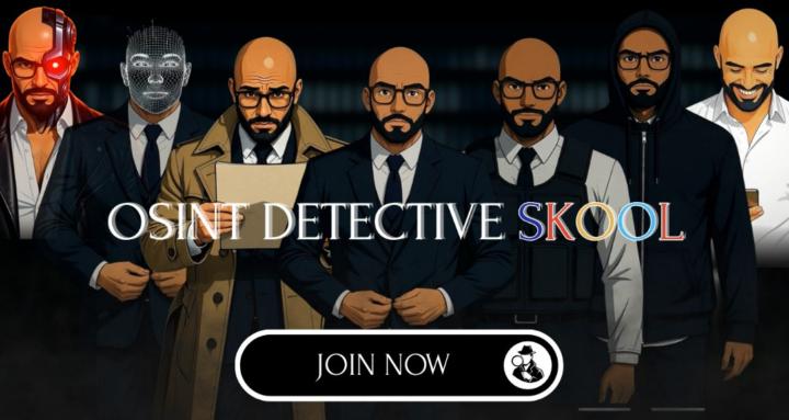 OSINT Detective Skool