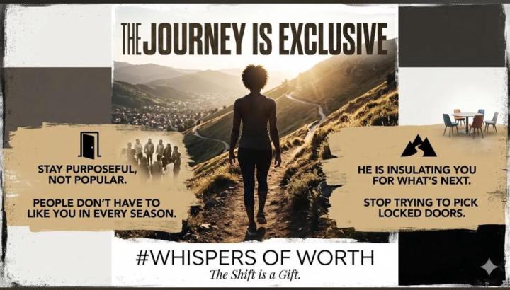 The Journey is Exclusive