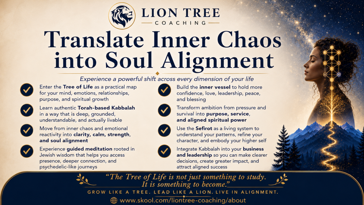 Lion Tree Coaching: Kabbalah