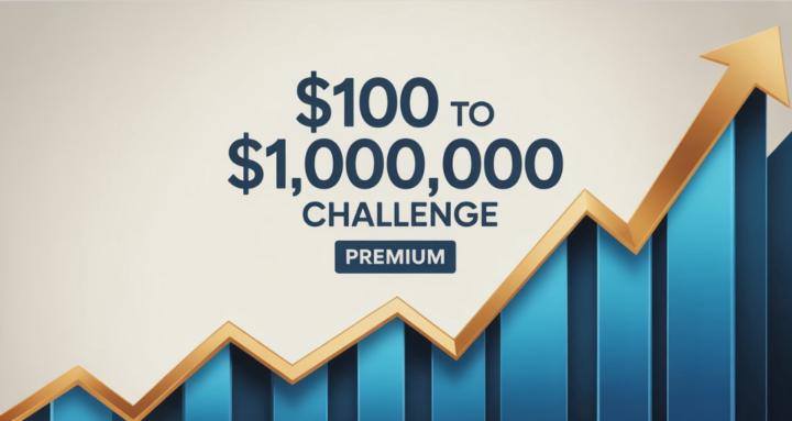 $100 to $1M Challenge Premium