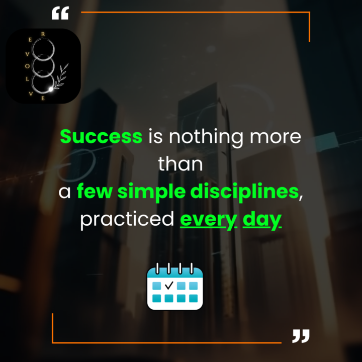 Success is.. 🗝️