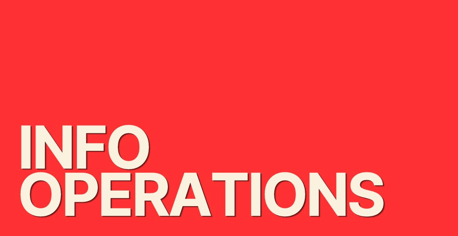 Info Operations - Free Sauce 🎁
