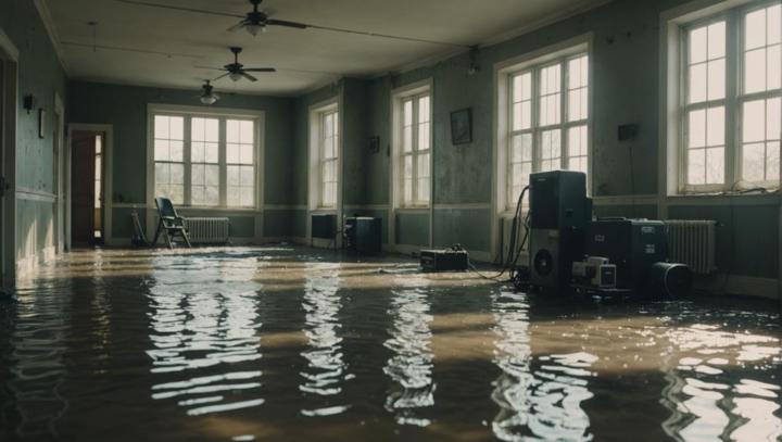 Quick Water Damage Restoration in Live Oak, SC