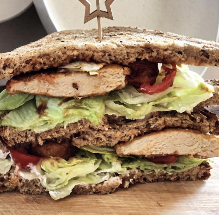 An epic sandwich 😍