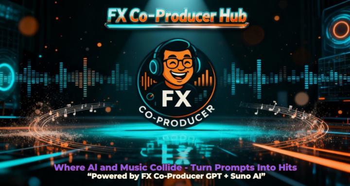 FX Co-Producer AI & Music Hub