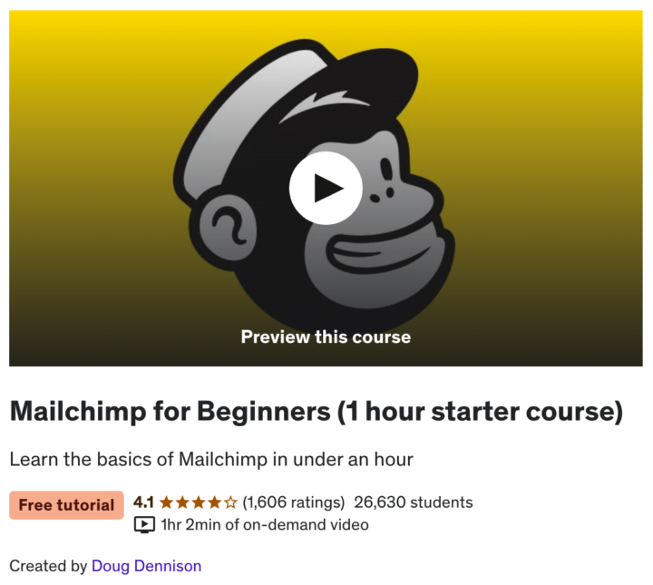 Mailchimp for Beginners