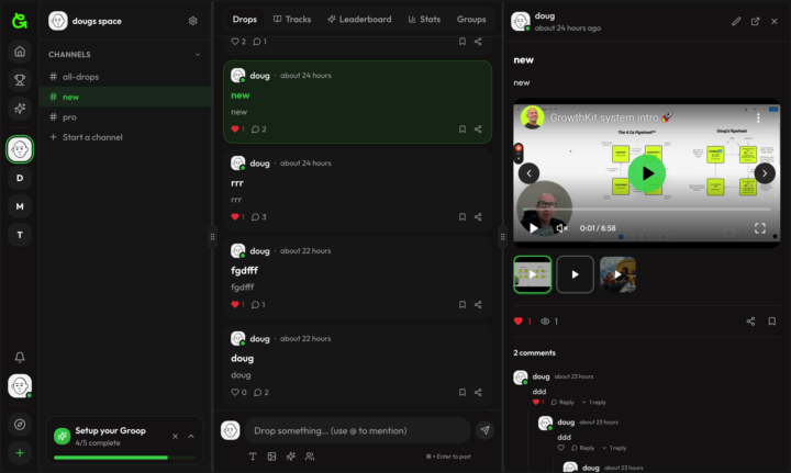 The all-new Groop (teaser)