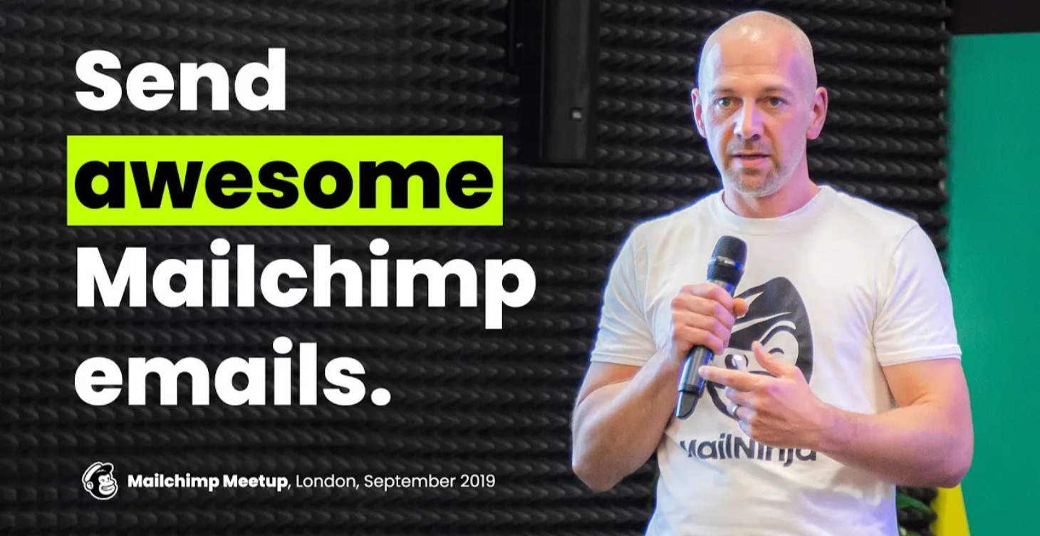 Send awesome Mailchimp emails