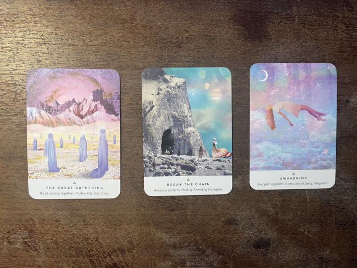 Reflections 3/24: Oracle Card Reading