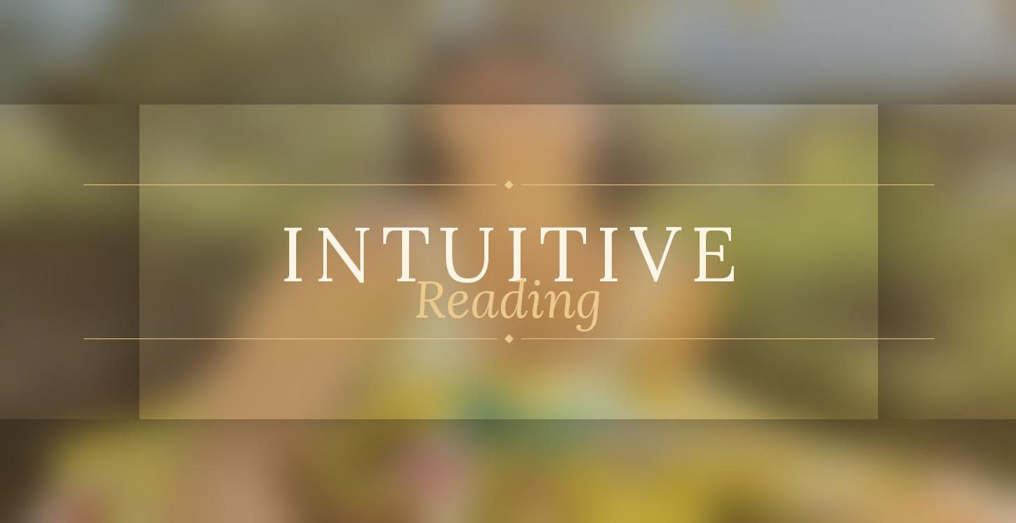 Intuitive Reading🪷