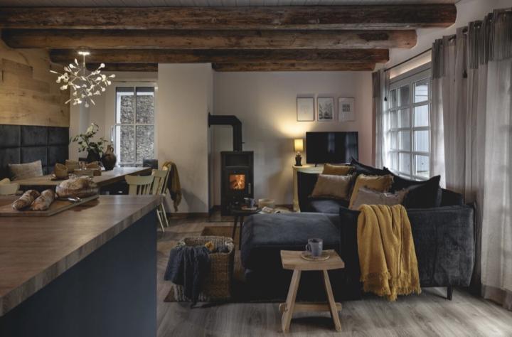 Neues Ferienhaus auf dem Hofgut 