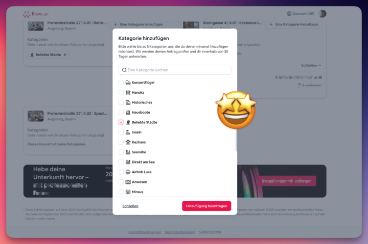 🚀 Weekly Airbnb Ranking Tipp #1 ist da! 🔥