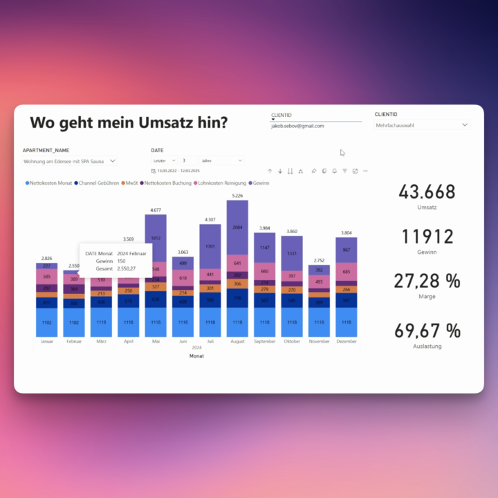 📊 Video "Tool-Vorstellung" in den Kommentaren! – Profitabilitätstool