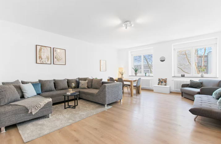 Wohnung in FFM