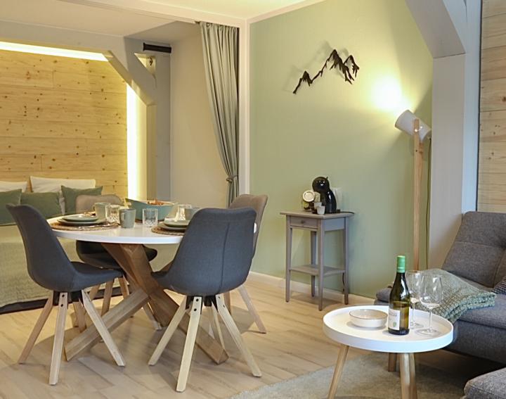 Schnuckeliges Apartment Bergliebe im Chiemgau