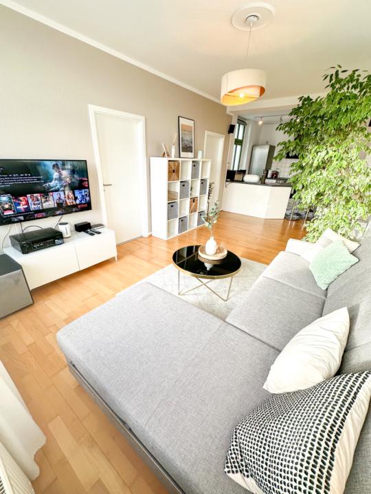 Modernes und helles 3R Apartment in Magdeburg