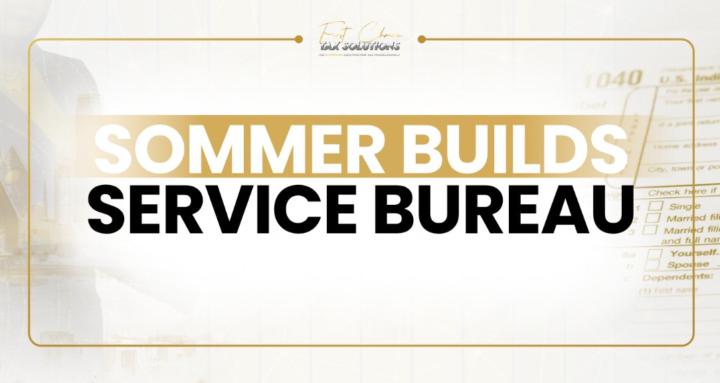 Sommer Builds Service Bureau
