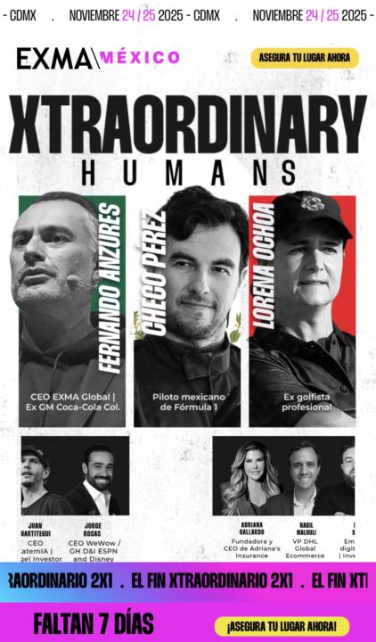 🚀 HOY a las 7:00 PM (CDMX): Clase Especial en el Club Sinergético