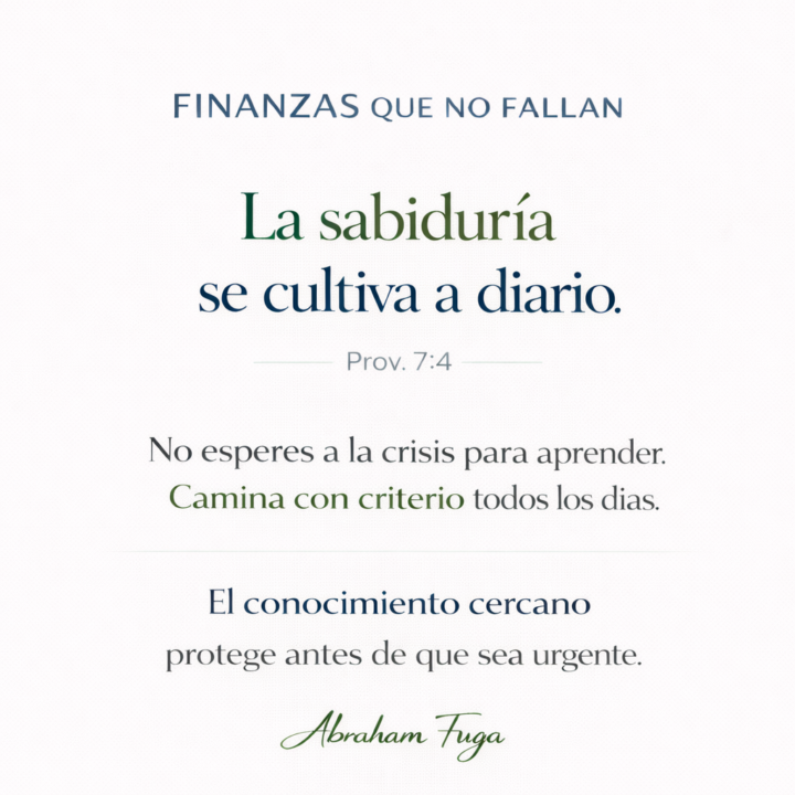 FINANZAS QUE NO FALLAN 
