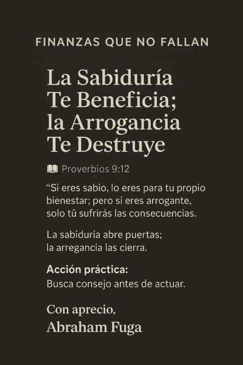 Finanzas que No fallan 