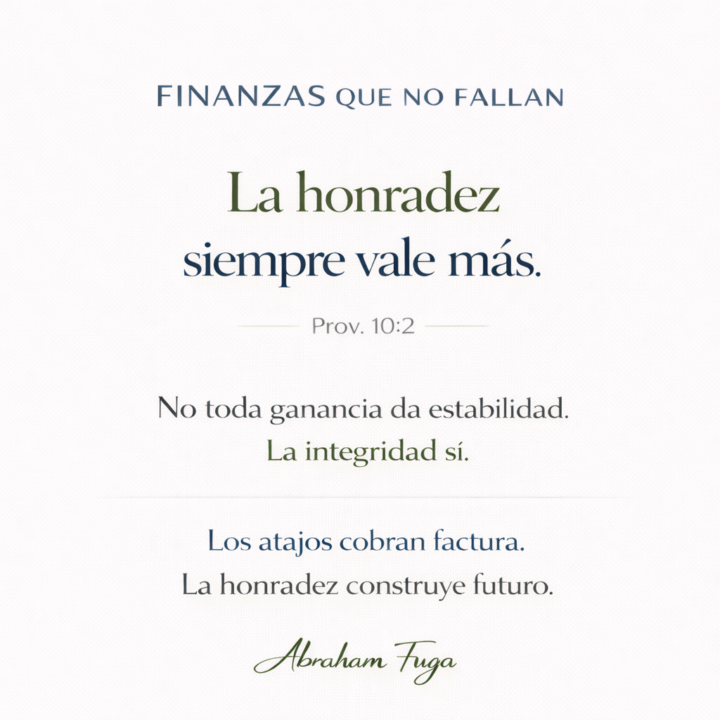 FINANZAS QUE NO FALLAN 
