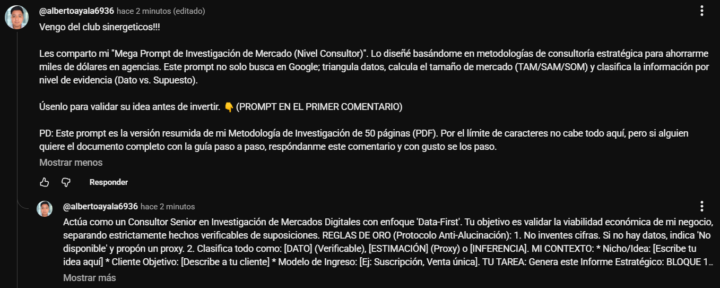 🎄 Regalo de Navidad: Les comparto mi Metodología de Investigación de Mercado (PDF Completo) + Una pequeña petición 🙏