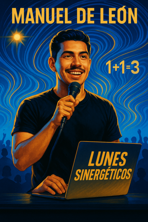 La imagen mas sinergética que la IA puede crear para Manuel De Leon