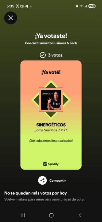 Compartir es bueno 