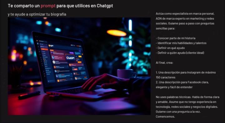 Prompt de hoy