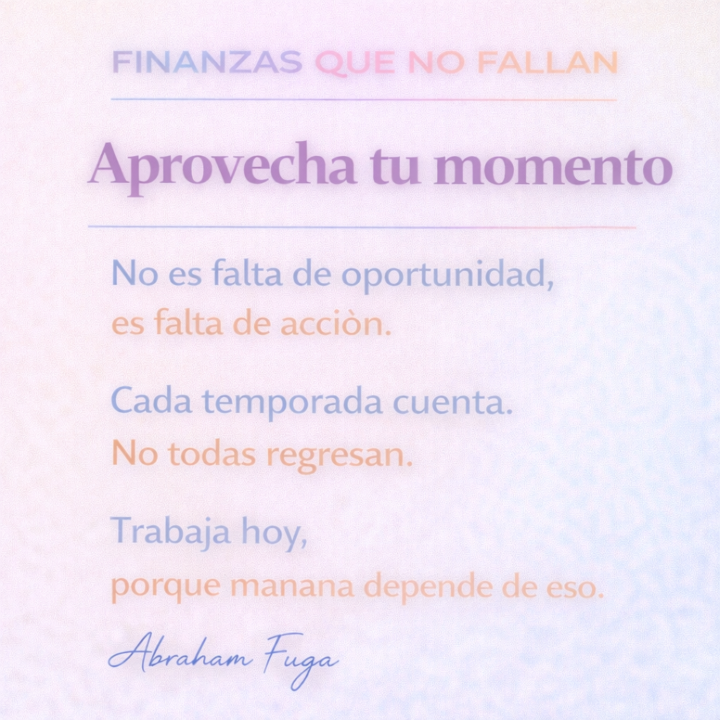 FINANZAS QUE NO FALLAN