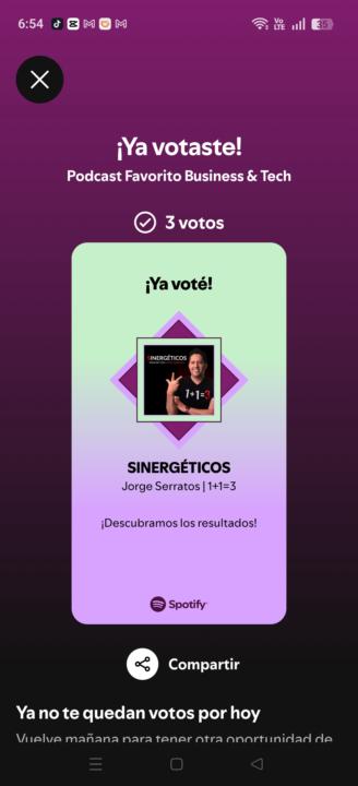 Voto podcast