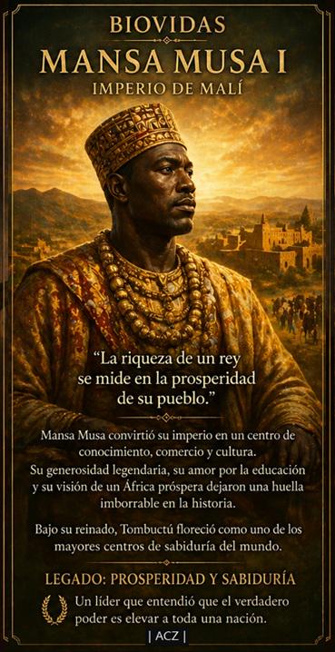 BIOVIDAS | MANSA MUSA