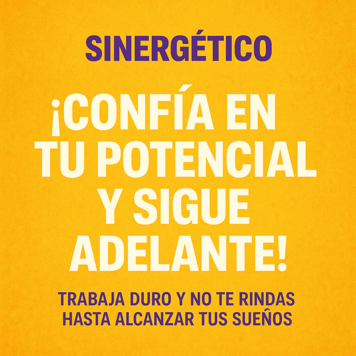 🌟 MENSAJE MOTIVACIONAL 