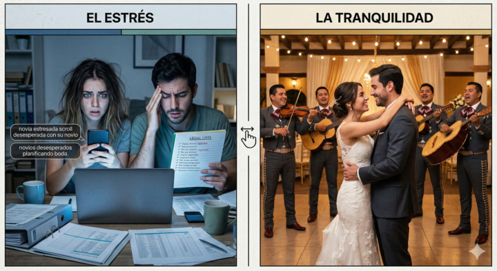 Estresada(o) buscando mariachi?