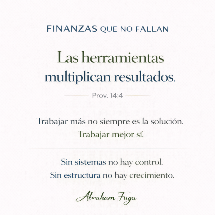 FINANZAS QUE NO FALLAN 