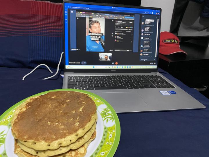 En clase de Mentoría de Contenido 