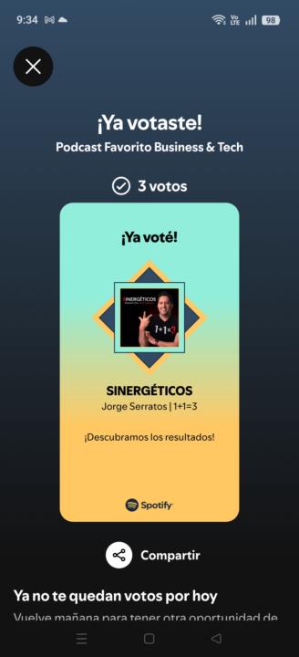 Voto podcast 