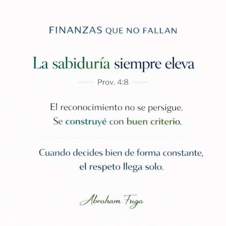 FINANZAS QUE NO FALLAN