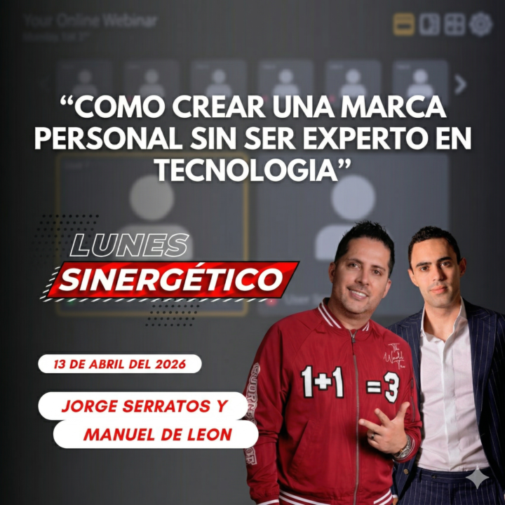Lunes Sinergético Con Jorge Serratos