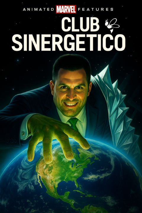 La imagen mas sinergética que la IA puede crear para Jorge serratos y Manuel de León  