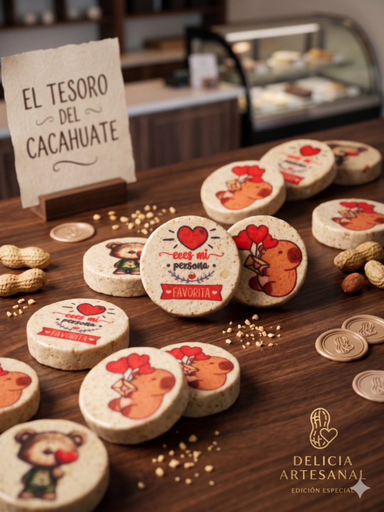 Mazapanes con impresión comestible 