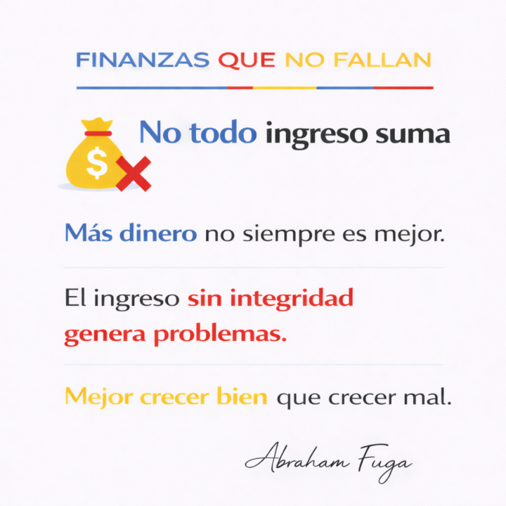 FINANZAS QUE NO FALLAN