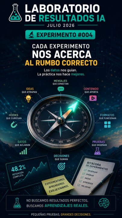 🧪 Laboratorio de Resultados IA | Julio 2026 🔬 Experimento #004