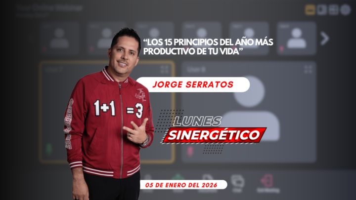 🔥Lunes Sinergético con Jorge Serratos🔥