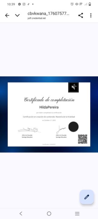 No se Trata de Certificados, se Trata de la Persona en la que Te Conviertestes